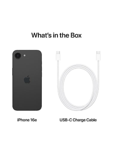 IPHONE e16 GB128 BIACK ايفوان 16 ايا الذاكرة 128 ا...