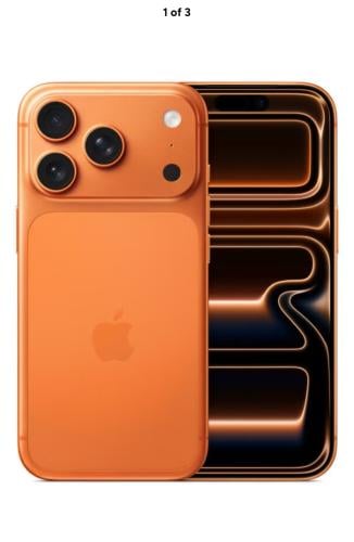 IPHONE 17 PROMAX 512 GB Orange 5G