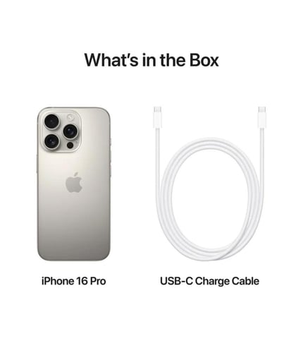 iPhone 16 PRO 128 GB 5G Natural Titanium أيفون 16...