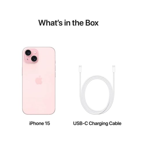 Iphone 15 128 GB Black