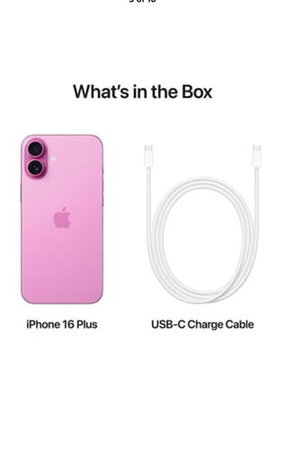 IPHONE 16 PLUS 128 GB PINK 5Gايفون 16 بلس 128 وردي