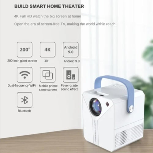 بروجكتر 4K HDR مزود بخاصية الاتصال اللاسلكي من SP