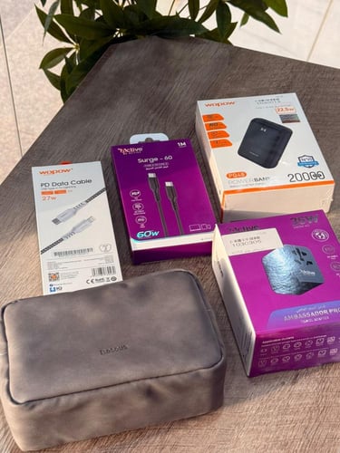 بكج السفر ( كل ماتحتاجه في سفرتك )