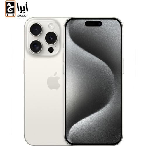 ايفون 15 برو 128 قيقا ـ 5G تيتانيوم ابيض