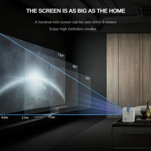 بروجكتر 4K HDR مزود بخاصية الاتصال اللاسلكي من SP