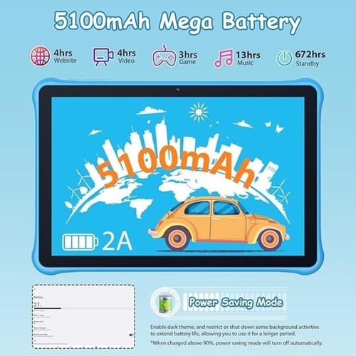 تابلت الأطفال OSCAL Pad 50 Kids - شاشة 10.1 بوصة،...