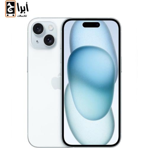 ايفون 15 ـ 256 قيقا ـ 5G ازرق