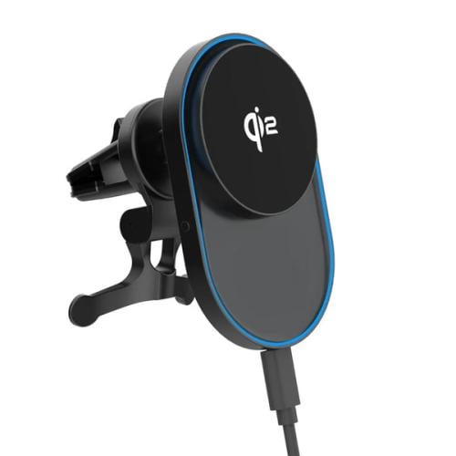 شاحن لاسلكي و ستاند مغناطيسي وتتبع (3 في 1) - (إكس...