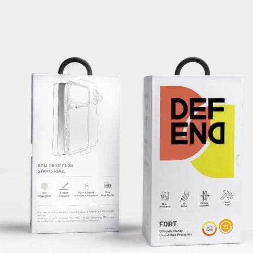 بكج حماية DEFEND ـ 4*1 ايفون ضمان سنة