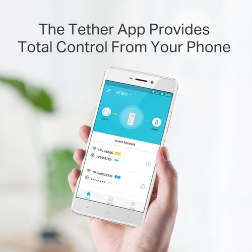 مقوي شبكة الواي فاي AC2600