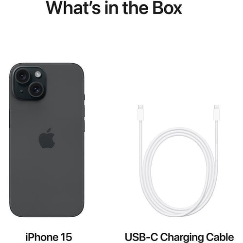 ايفون 15 ـ 256 قيقا ـ 5G اسود
