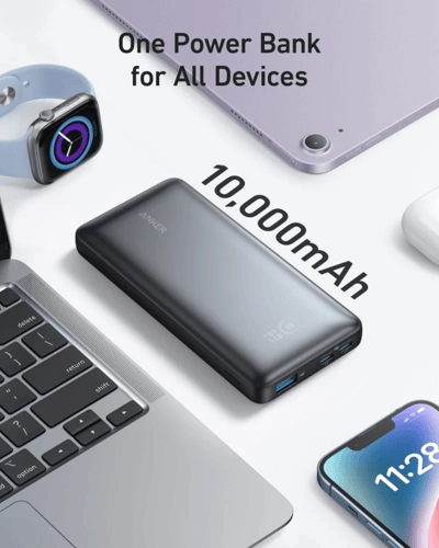 بطارية انكر باوركور بقوة 25 واط بسعة 10000