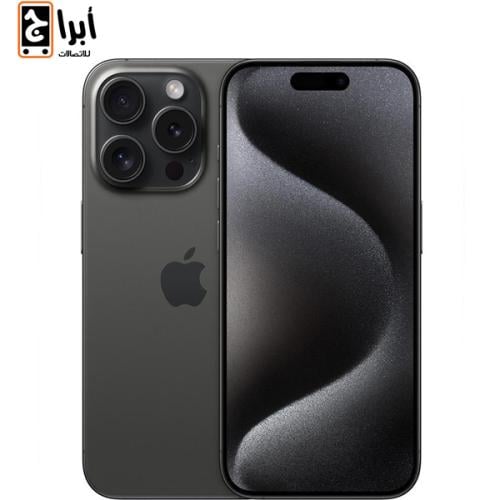 ايفون 15 برو 128 قيقا ـ 5G تيتانيوم اسود