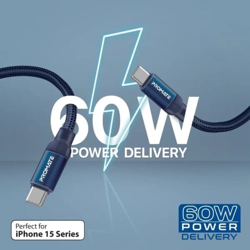 بروميت سلك شاحن USB-C مغناطيسي ذاتي التنظيم بقدرة...