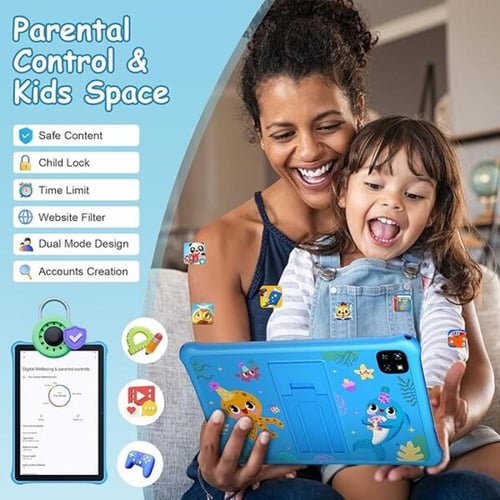 تابلت الأطفال OSCAL Pad 50 Kids - شاشة 10.1 بوصة،...