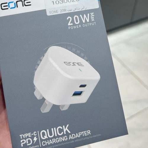 راس شاحن - اي ون بقوة 20W