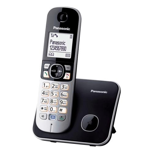هاتف لاسلكي باناسونيك مع خاصية حظر المكالمات KX-TG...