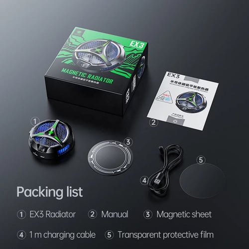 مروحة تبريد بلكستون EX3 للآيباد و التابلت (PLEXTON...