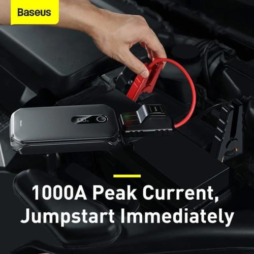 بطارية ومشغل سيارة بيسوس Super Energy Pro سعة 1200...