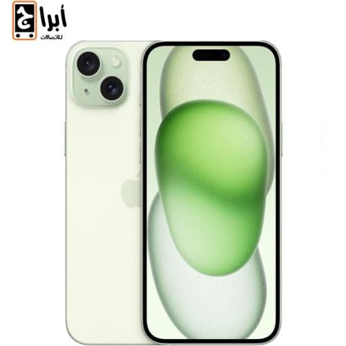 ايفون 15 بلس 256 قيقا ـ 5G اخضر