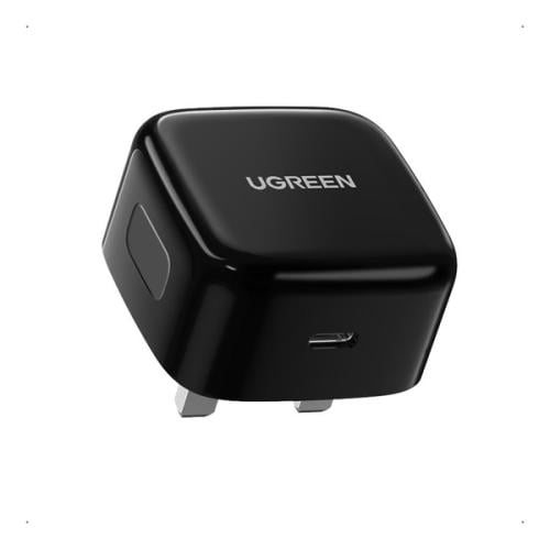 شاحن جداري يوجرين بمنفذ USB-C شحن سريع بقوة 20 واط