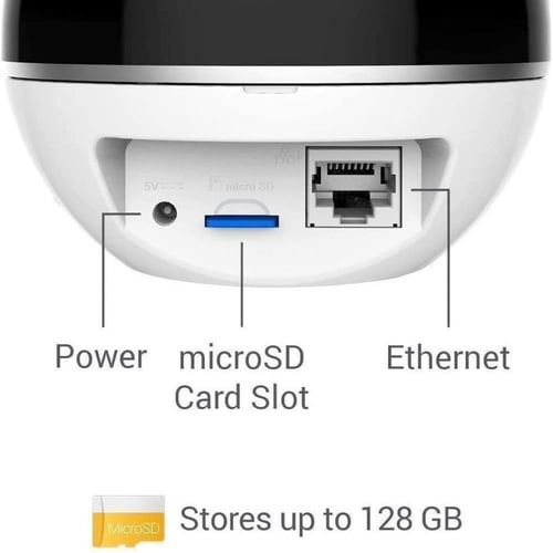 كاميرا المراقبة المنزلية الذكية EZVIZ C6TC، 1080p...