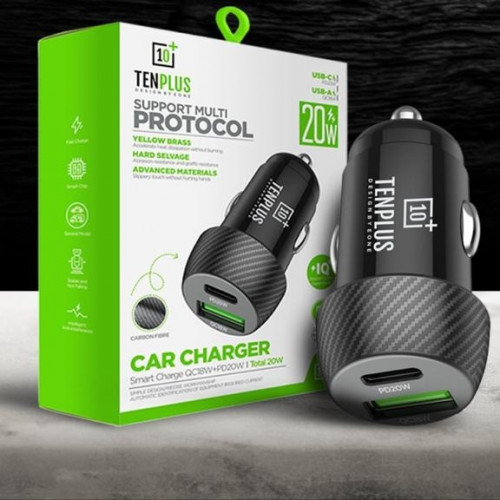 راس شاحن سيارة TENPLUS ـ 38 واط