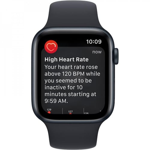 ساعة ابل SE (2024) ـ 40 اسود