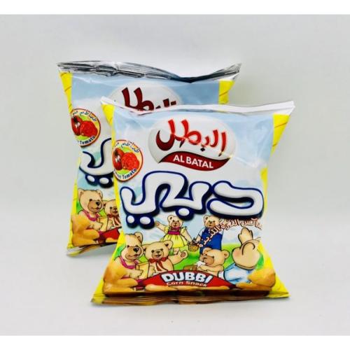 بطاطس دبي البطل - 20 كيس -