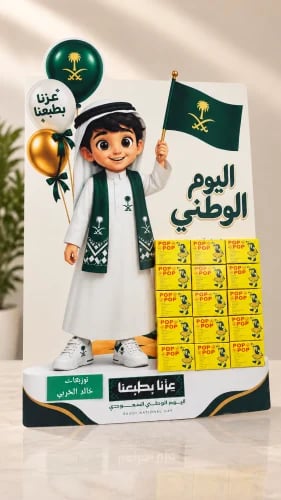 ستاند توزيعات 27 طراطيع الثوم - ولد