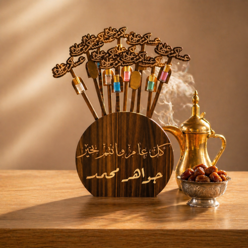 بكج العيد - طقم تغريسات العيد 12 قطعة متنوعة لضياف...