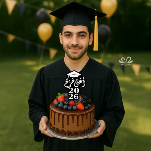 تغريسة تخرج أغلى خريج - اكريليك