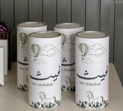 مناديل اسطوانية ( عدد 6 )
