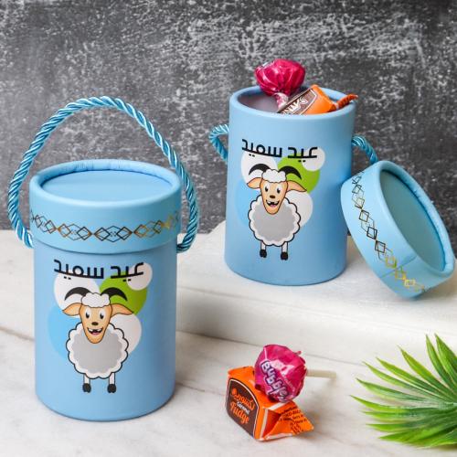 سطول العيد لون سماوي لعيد الأضحى مجموعة(عدد 2 قطعة...