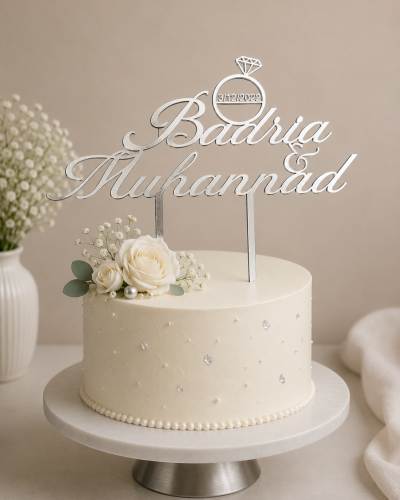 تصميم تغريسة زواج بالإسم