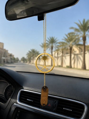 تعليقة سيفين ونخلة