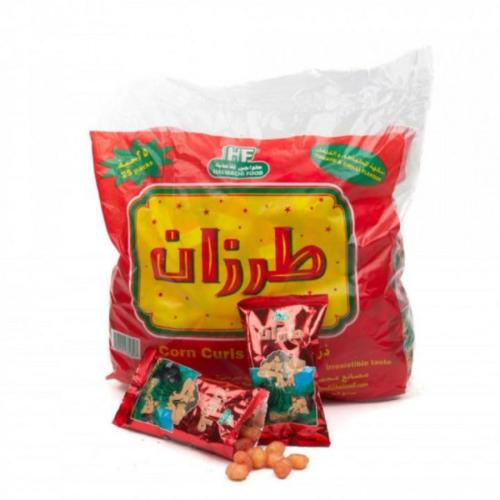 شيبس بفك طرزان القديم الأصلي بالطماطم والفلفل - 24...