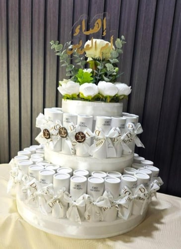 بكج 50 قطعة عطور اصفهان شريط ديور