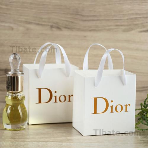 كيس ديور ميني ورقي - 12 قطعة