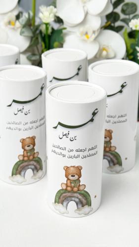مناديل اسطوانية ( عدد 6 )