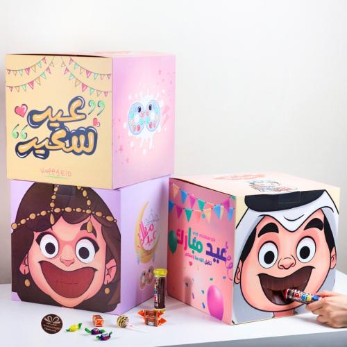 علب تقديم الحلويات - 2 بوكس مفاجآت الهدايا والتوزي...