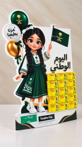 ستاند توزيعات 27 طراطيع الثوم - بنت