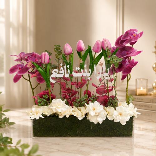 فازة الورد شكل 2