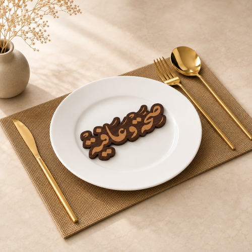 صحة وعافية بتصميم خشبي