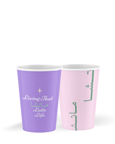 حزمة ٦ اكواب ورقية