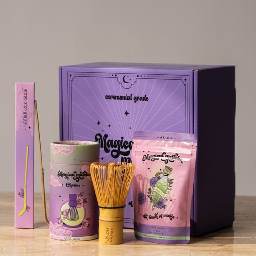 بوكس ماجيكل ماتشا الأساسي