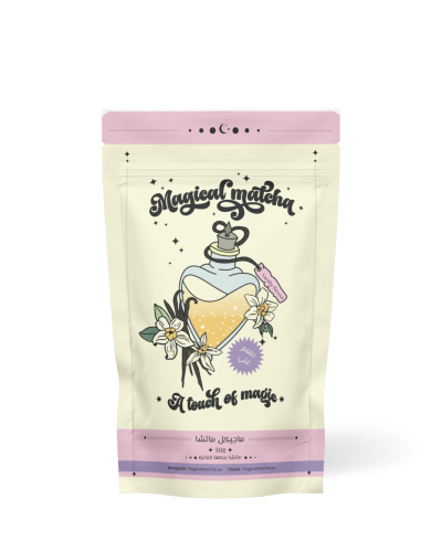 ماتشا بالفانيلا ٣٠ جرام