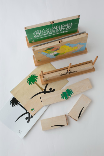 تركيب الخريطة