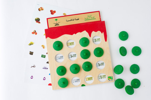 لعبة الذاكرة
