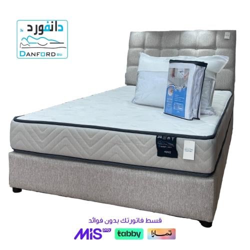 بكج نفر ونص شهر الخير – سرير ومرتبة ومخدة وعازل بج...